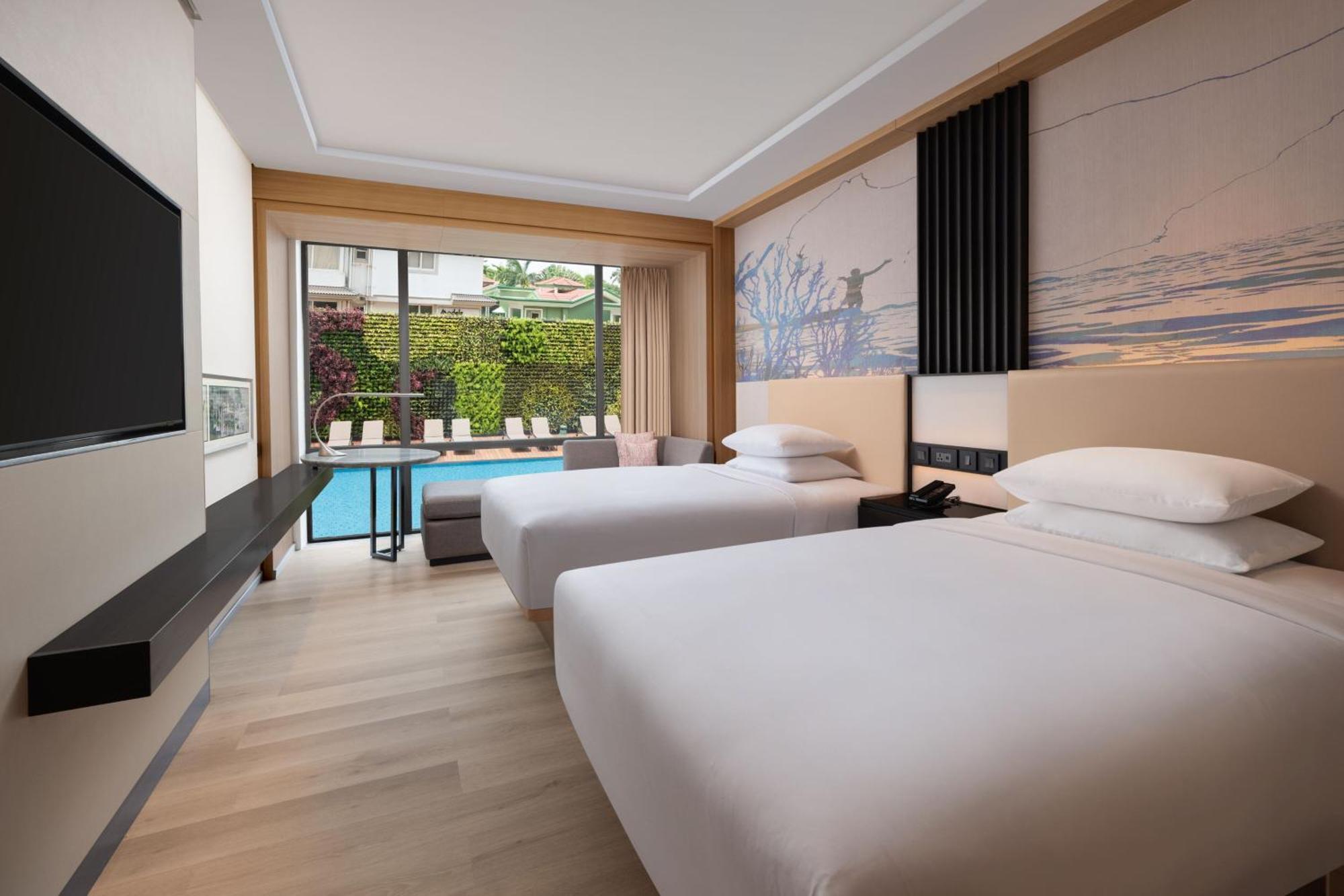Courtyard By Marriott Goa Colva Hotel Ngoại thất bức ảnh