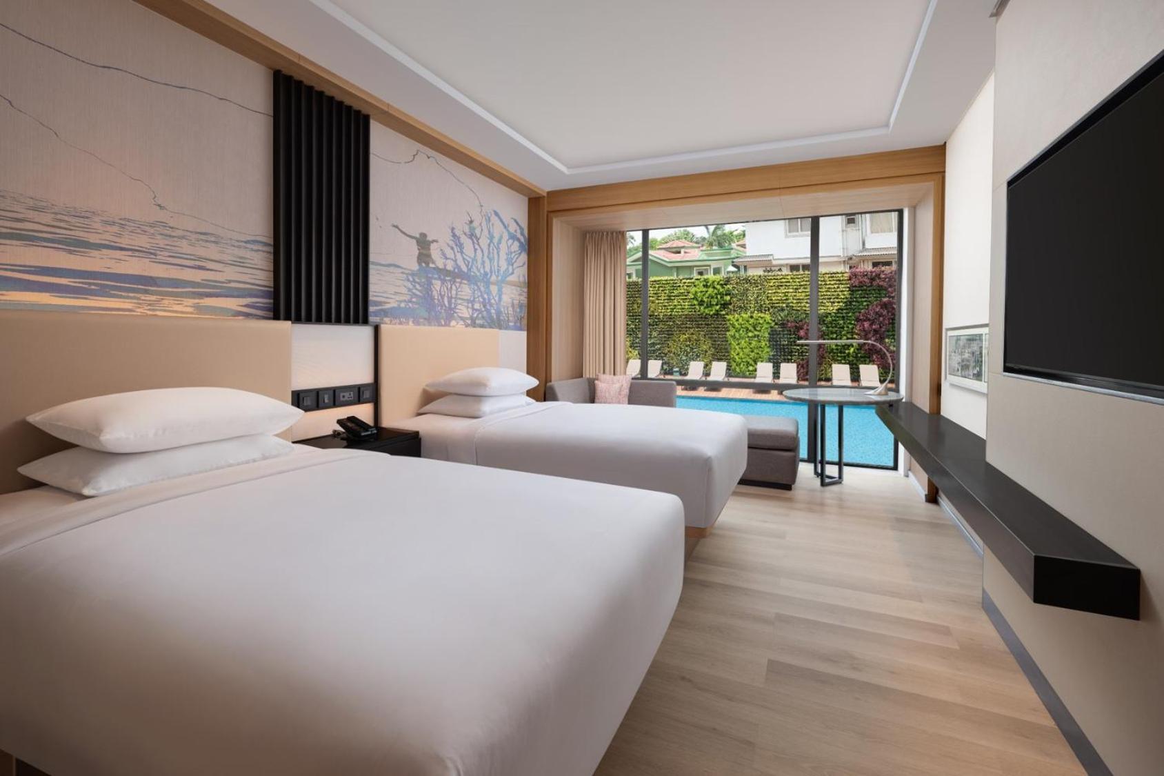 Courtyard By Marriott Goa Colva Hotel Ngoại thất bức ảnh
