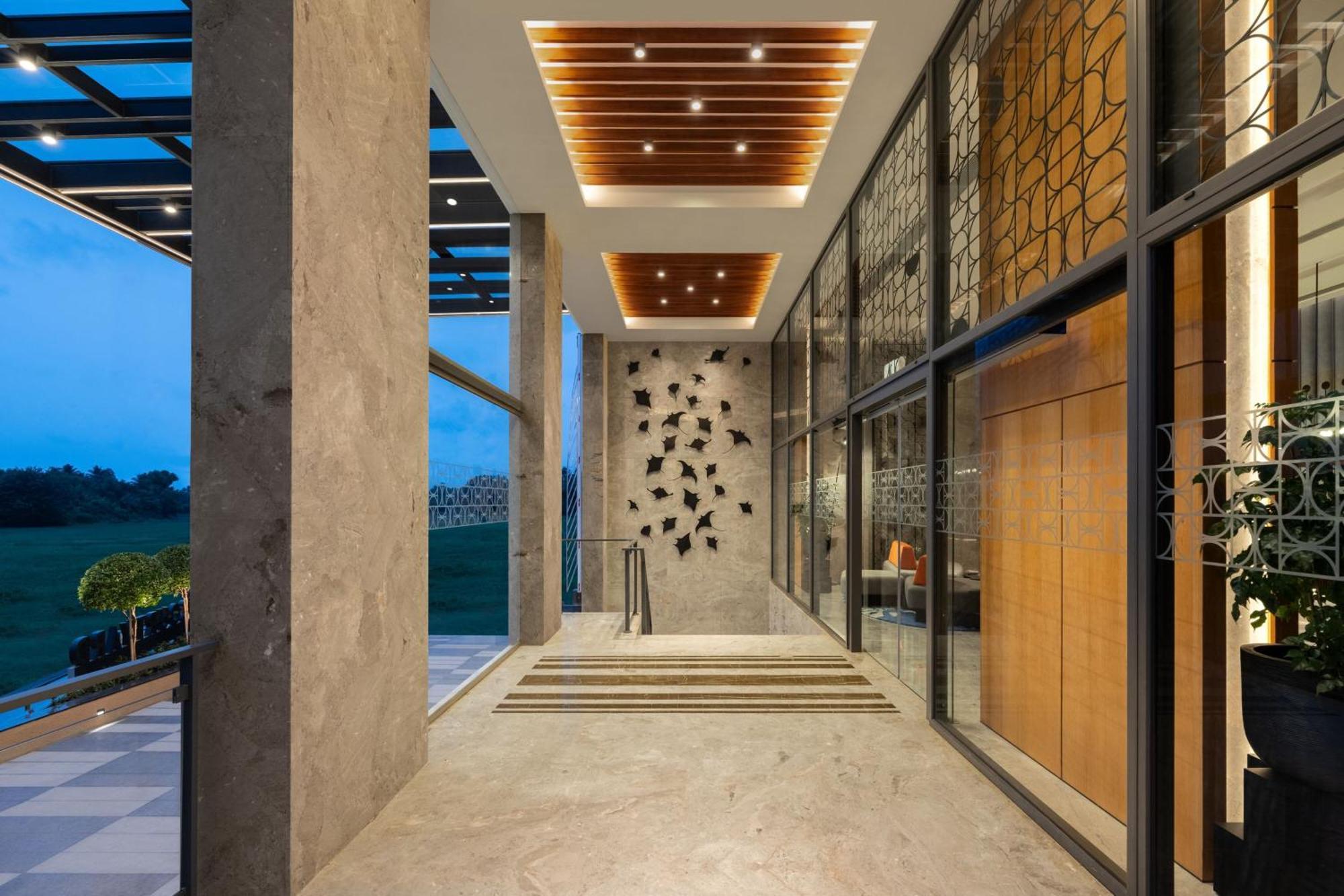 Courtyard By Marriott Goa Colva Hotel Ngoại thất bức ảnh