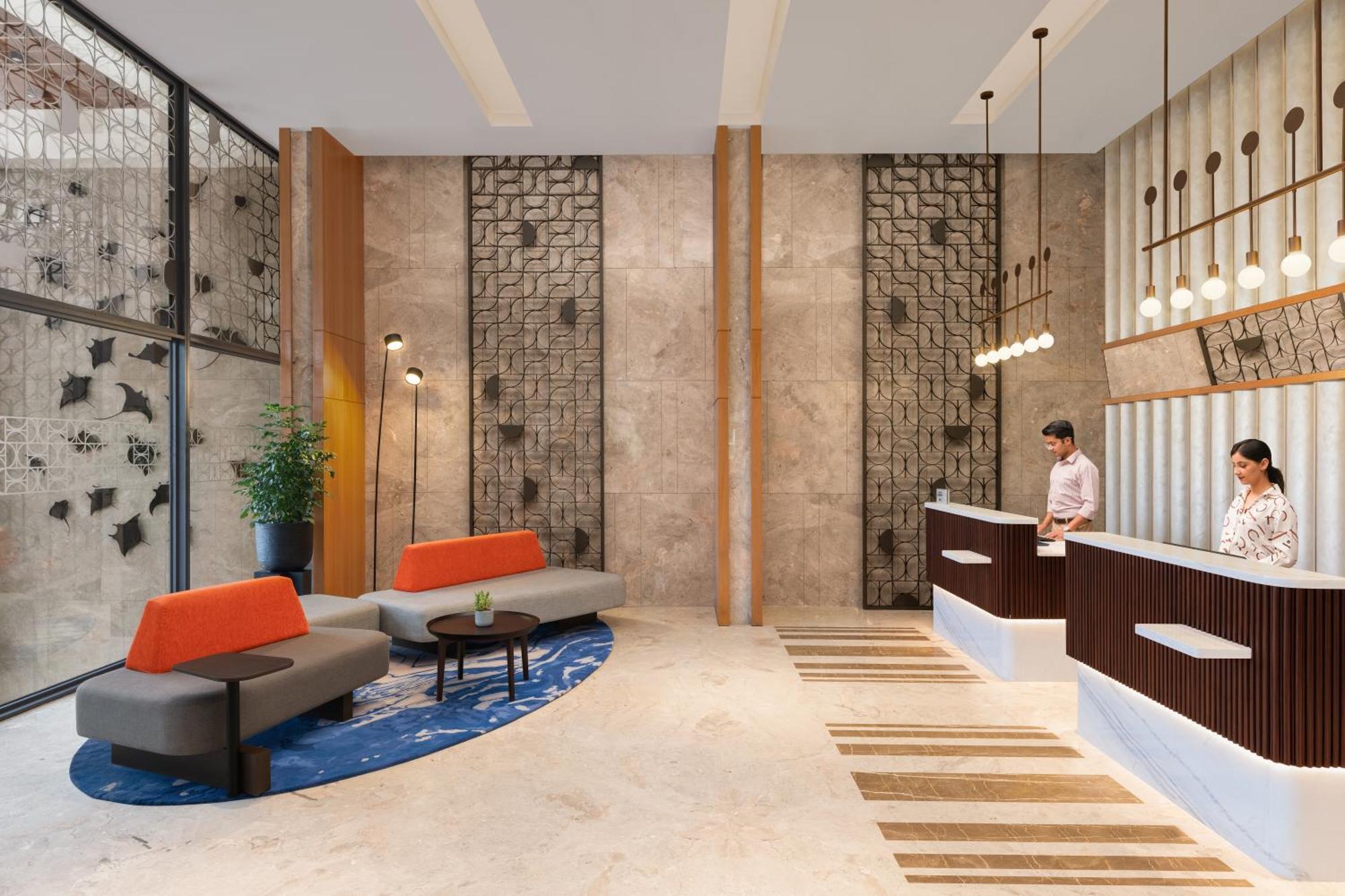 Courtyard By Marriott Goa Colva Hotel Ngoại thất bức ảnh