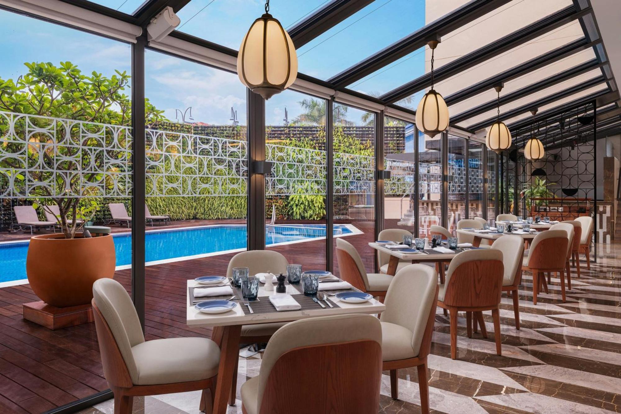 Courtyard By Marriott Goa Colva Hotel Ngoại thất bức ảnh