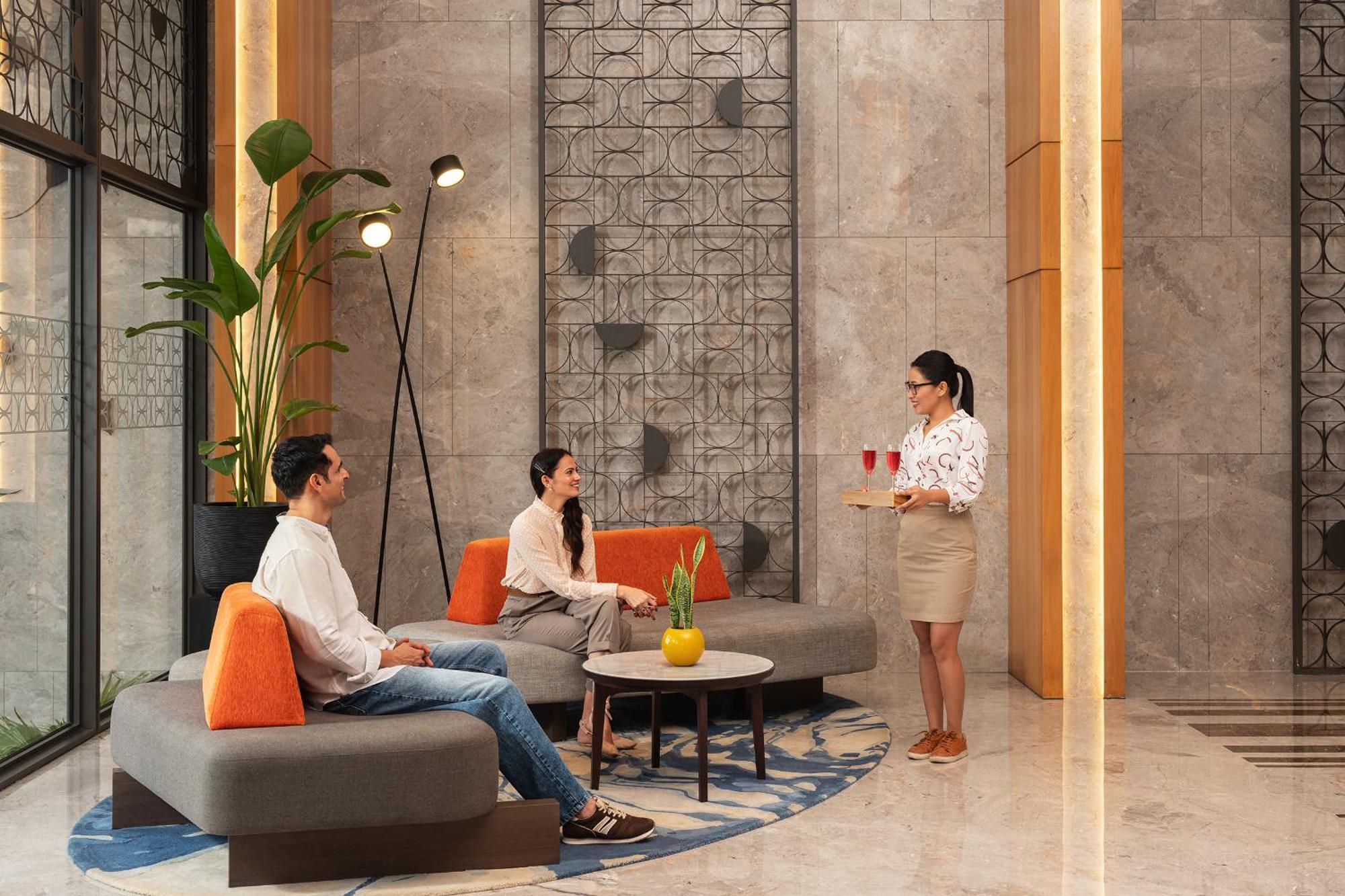 Courtyard By Marriott Goa Colva Hotel Ngoại thất bức ảnh